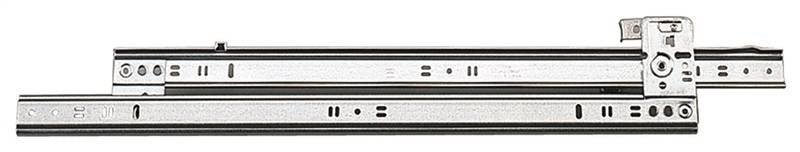 Slide Drawer Side Mt 18in Zinc