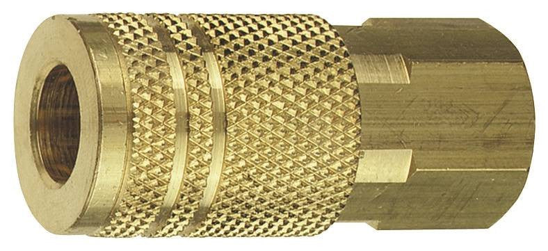 Coupler Air Line Female 3-8