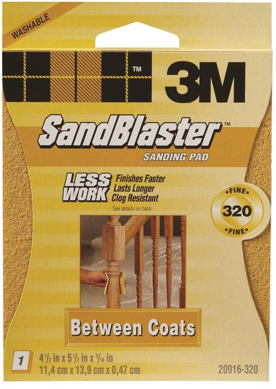 Pad Sanding Btwn Coat 320grt