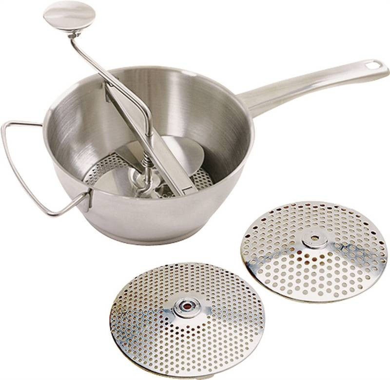 Food Mill Deluxe Ss 2qt