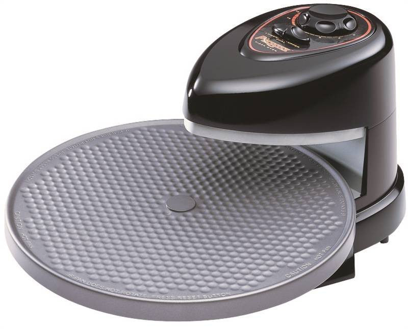 Oven Pizza Rotating Blk 120v