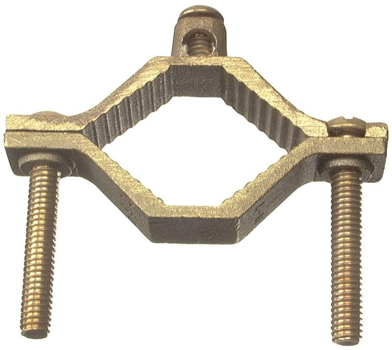 1-1-4-2in Brnz Grounding Clamp