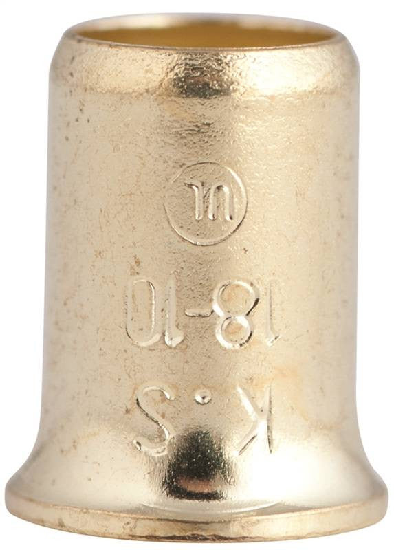 Steel Univ Crimp Connector