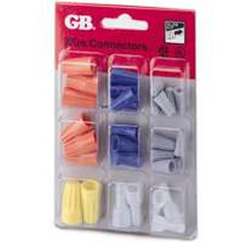 32pc Wire Connector Asst