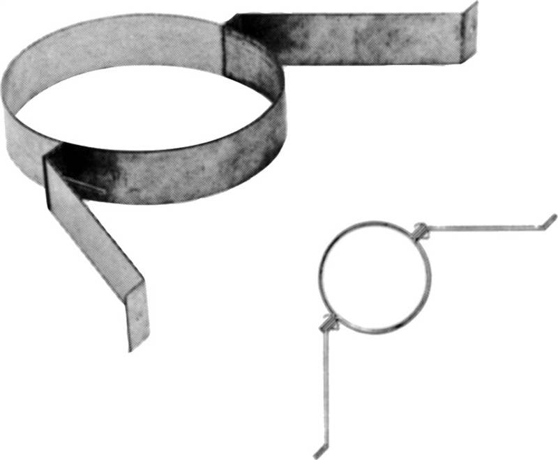 Bracket Support Chimney 6in