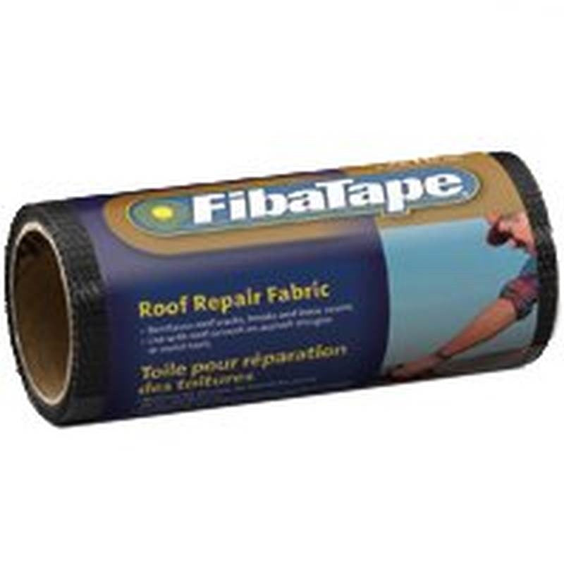 Repair Roof Fbrgls Black 6x150