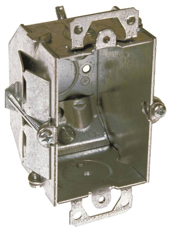 Switchbox Steel 2-1-4in Old Wk