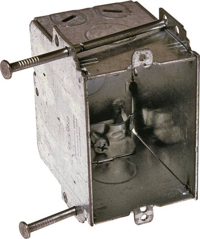 Switchbox Steel 2.5in Inst On