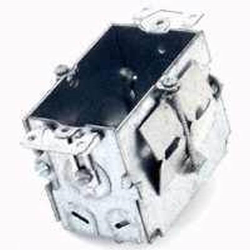 Switchbox Steel 2-1-2in W-ears
