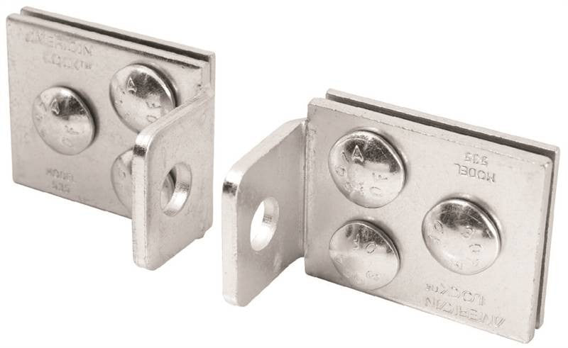 Hasp Hole Cntr Stl 5in Zinc