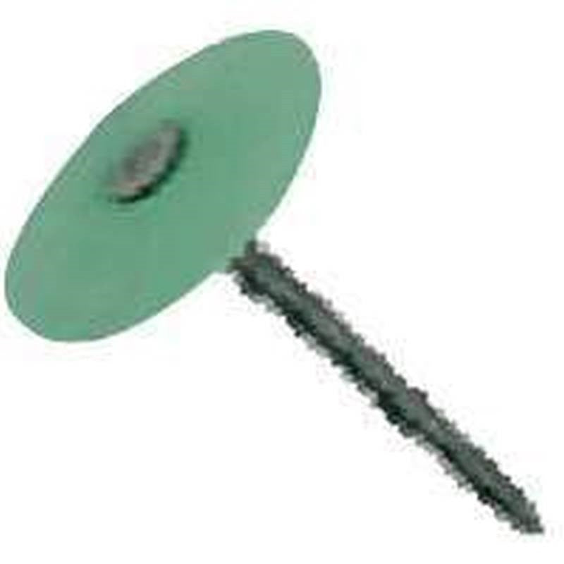 Nail Cap Plstc Rs 2 In 100