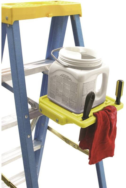 Pail Shelf Step Ladder Plastic