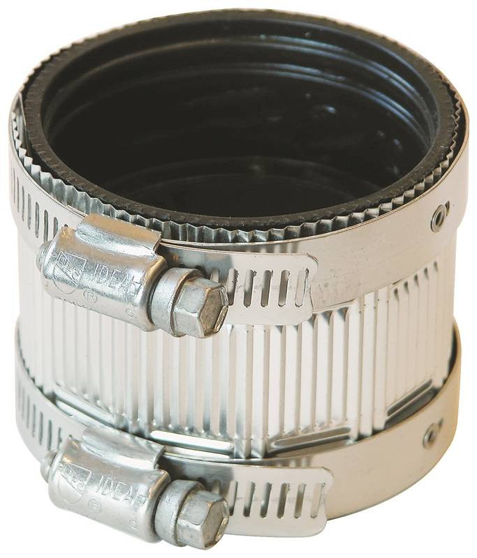 Coupling No Hub Ss 2in