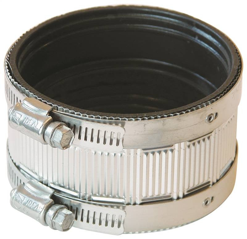 Coupling No Hub Ss 3in