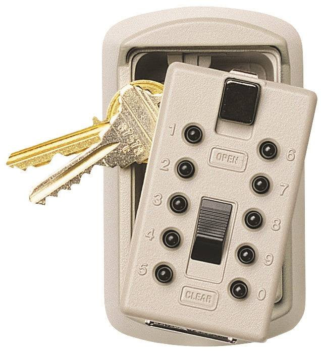 Key Safe Pushbutton Slimline