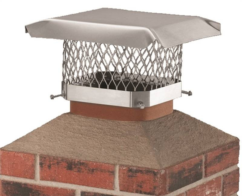 Cap Chimney 9x13in Ss