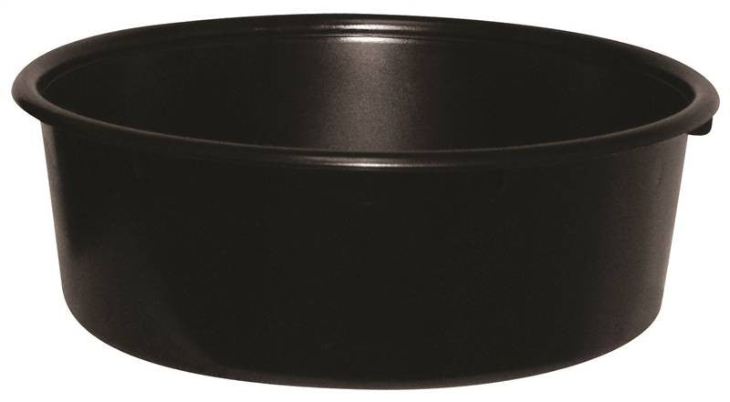 5qt Fortiflex Black Feed Pan
