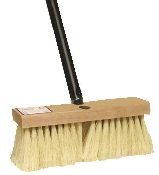Brush Blacktop W48in Hndle 9in