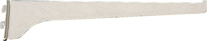Bracket Shelf Steel 12in White
