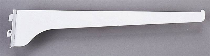 Bracket Shelf Steel 8in White