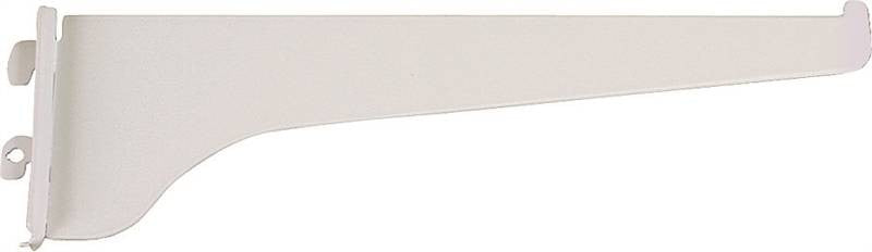 Bracket Shelf Steel 10in White