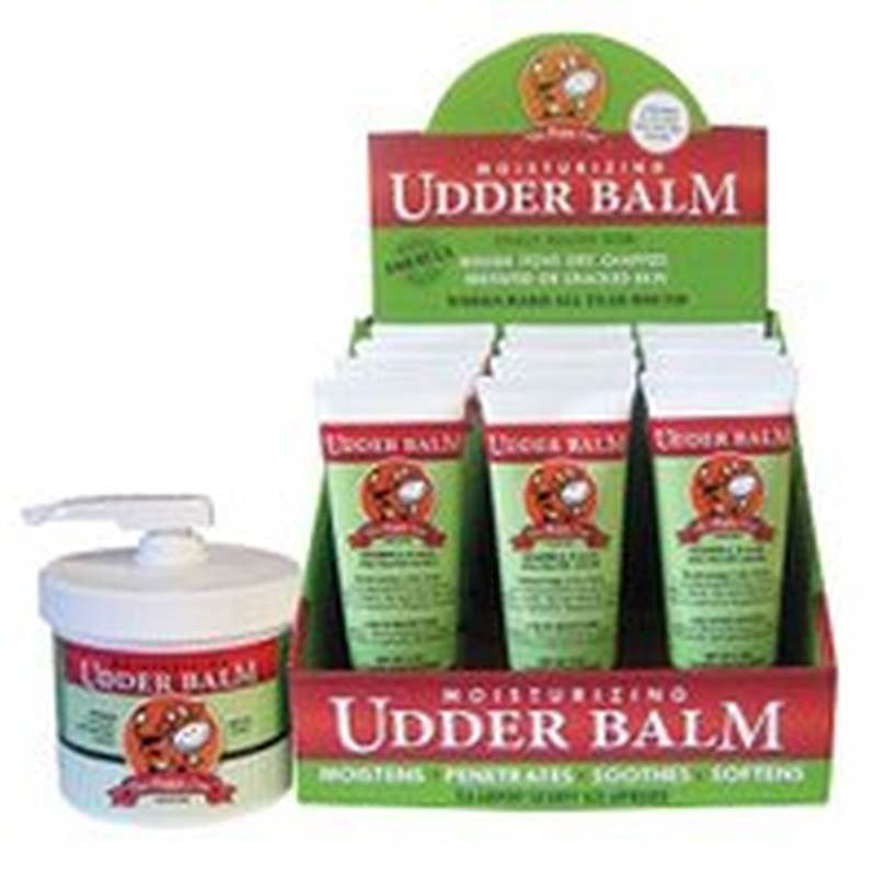 3oz Tube Udder Balm 12pk Disp