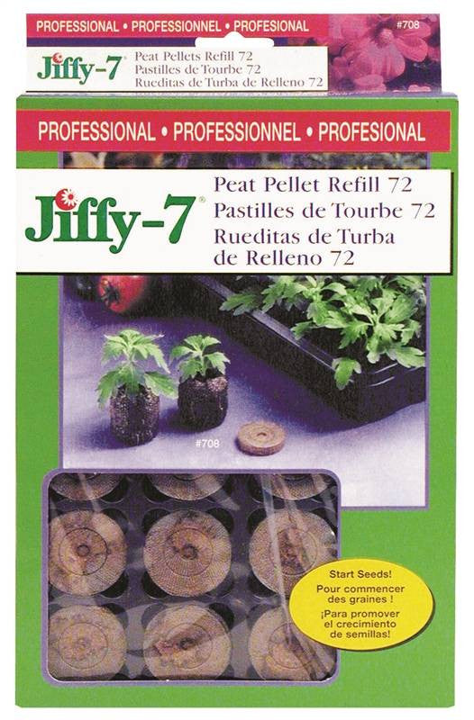 72ct Peat Pellet Refill
