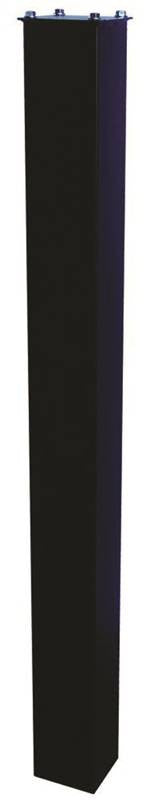 Mailbox Mounting Post Stl Blk