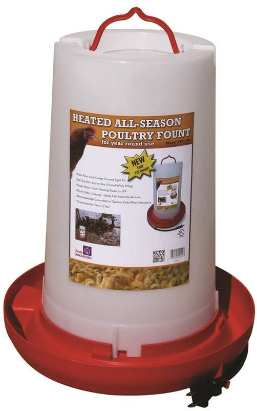 3g Heat Plast Poultry Fount