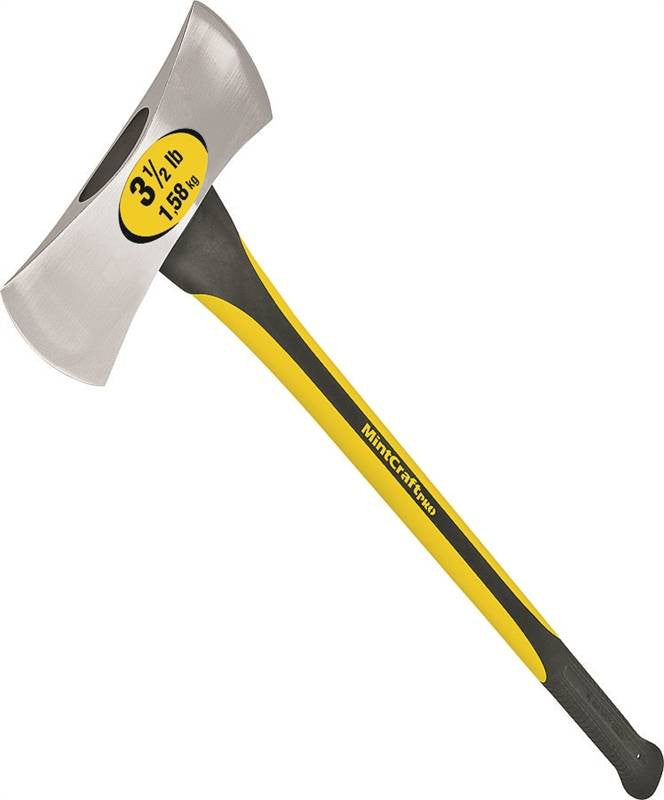 Axe Dbl Bit 3.5 Lb Fbgl Hdl 34