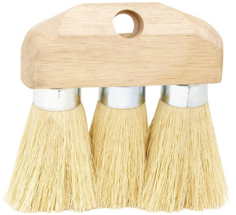Brush Rf Tar Tapered 3knot 6in
