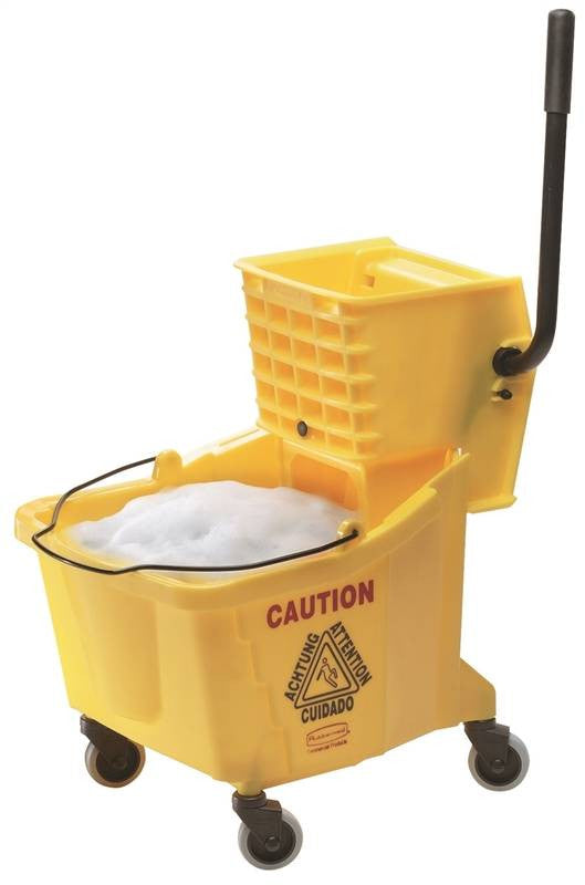 Mop Bucket-wringer Wavebrake