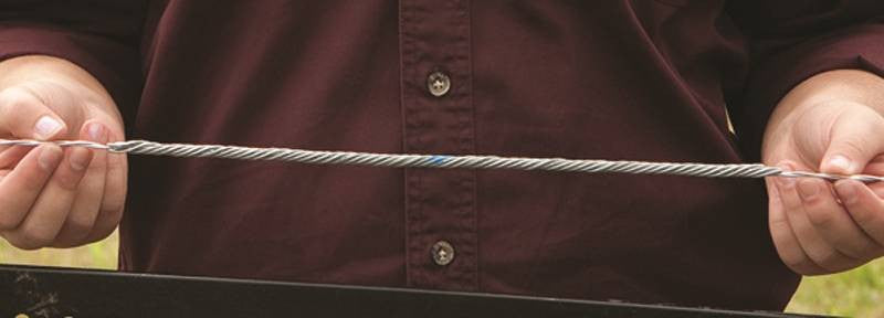 Fence Twist Splice (18-12.5)