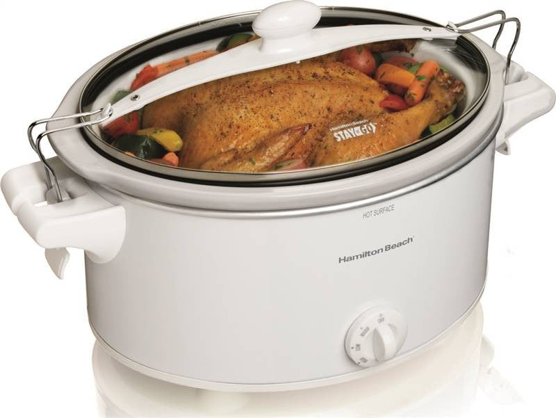 Cooker Slow Oval 6qt