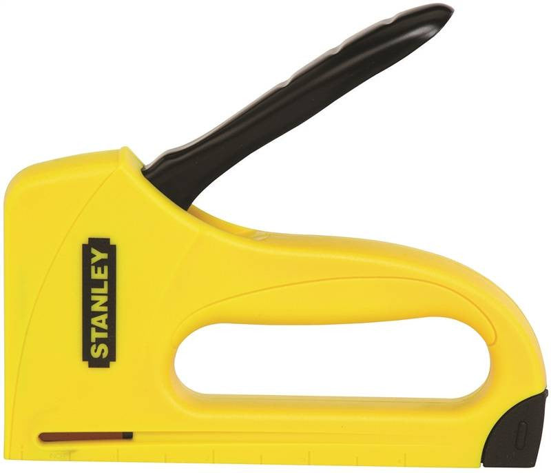 Staple Gun Opposite Loading