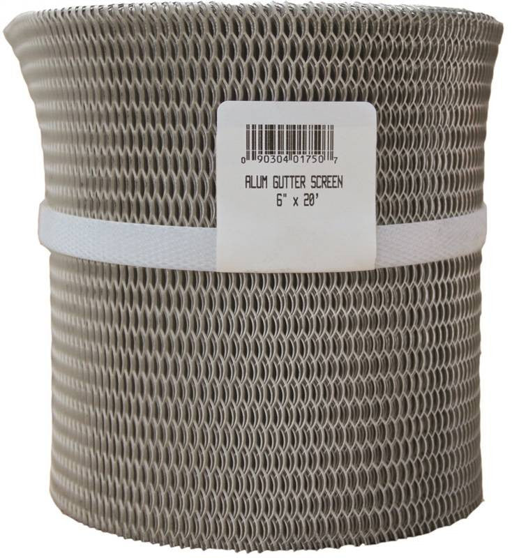 Gutter Guard 6ftx20in Aluminum