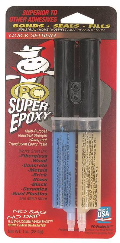 Epoxy Paste Translu Mp 1oz