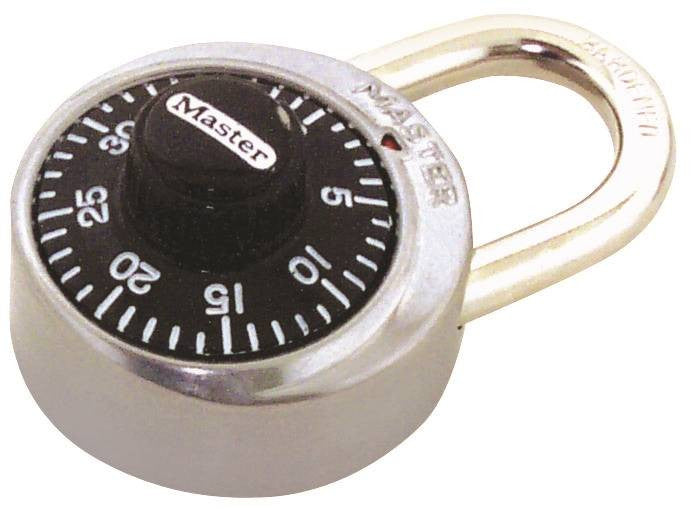 Padlock Combo Ss 3-4in Vertclr
