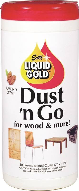 Cloth Polishing Wood 20 Count