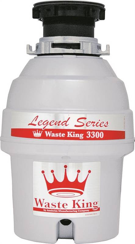 Garbage Disposal 3-4hp