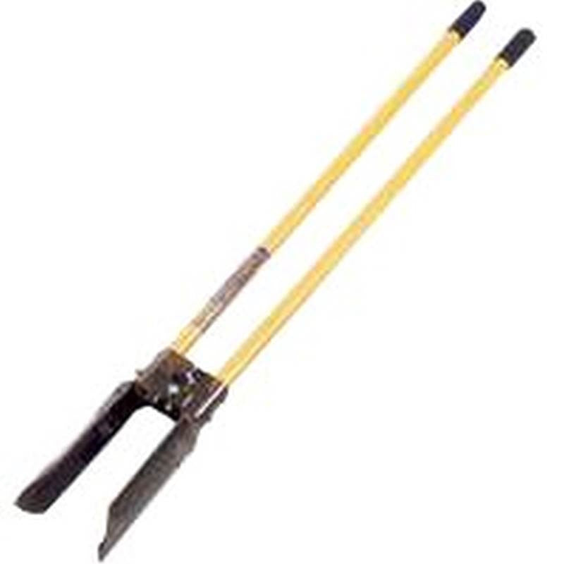 Digger Post Hole Fbrgl Hdl48in