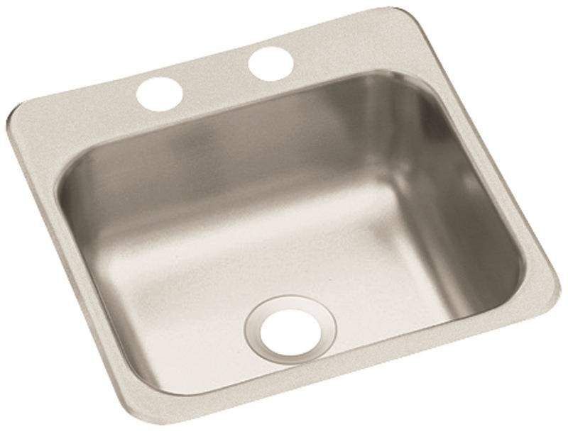 Bar Sink Ss 15x15x5-1-2