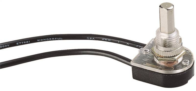 Switch Canopy Pshbutton 1p Nic