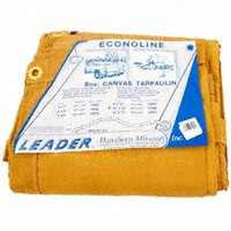 12x16 12oz Canvas Tarp