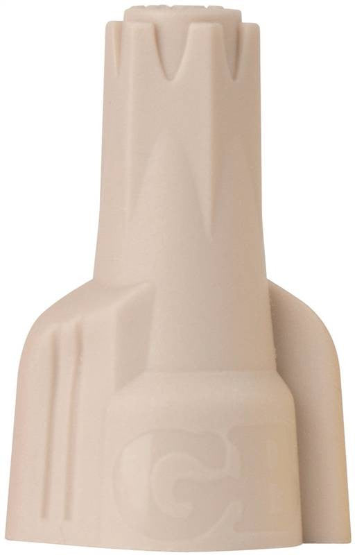 Tan Hexlock Wire Connector