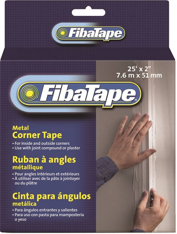 Tape 2inx25ft Ppr-mtl Wht