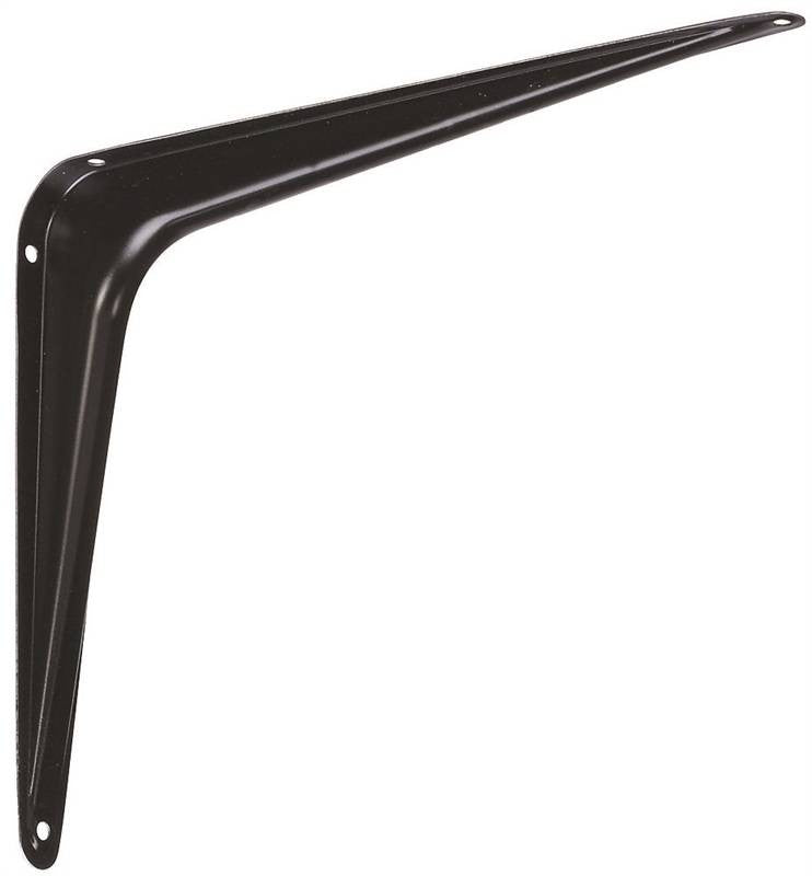 Bracket Shelf Utlty 8x10 Blk