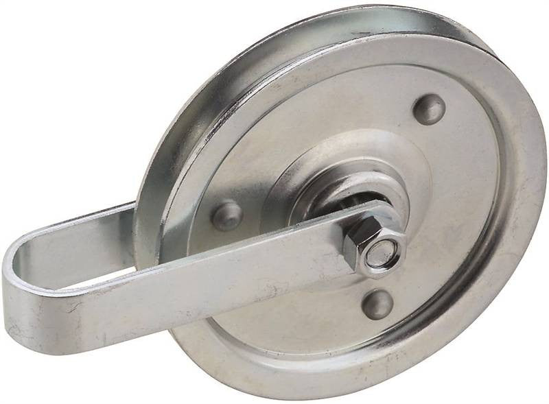 Pulley-fork Garage Door 4in