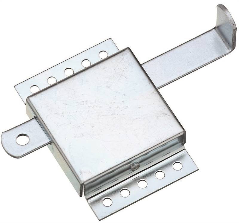 Latch Garage Door Slide Zinc