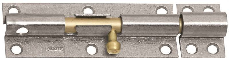 Bolt Barrel Brass 6in Mech Glv